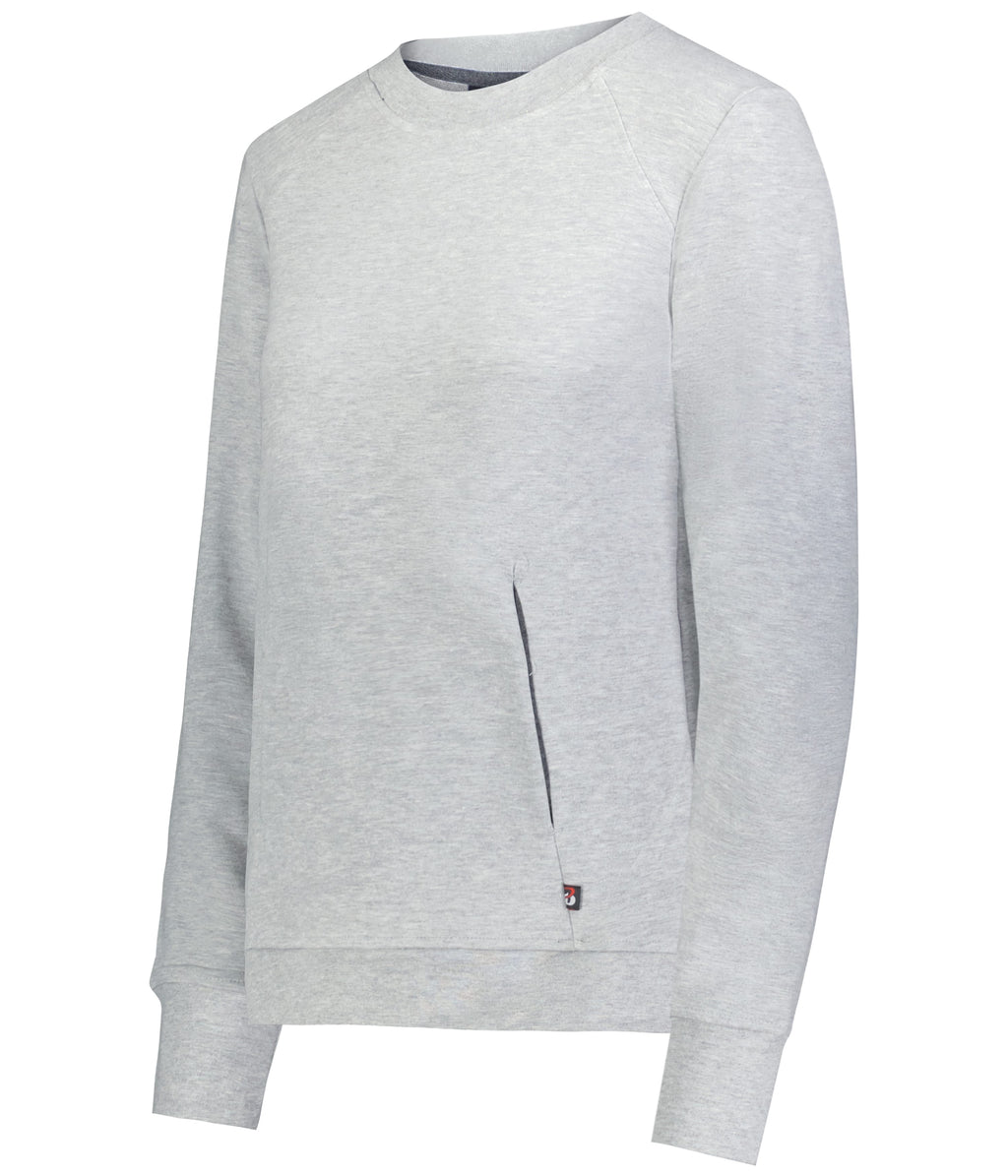 WOMEN'S FIT FLEX CREW - MOISTURE-WICKING
