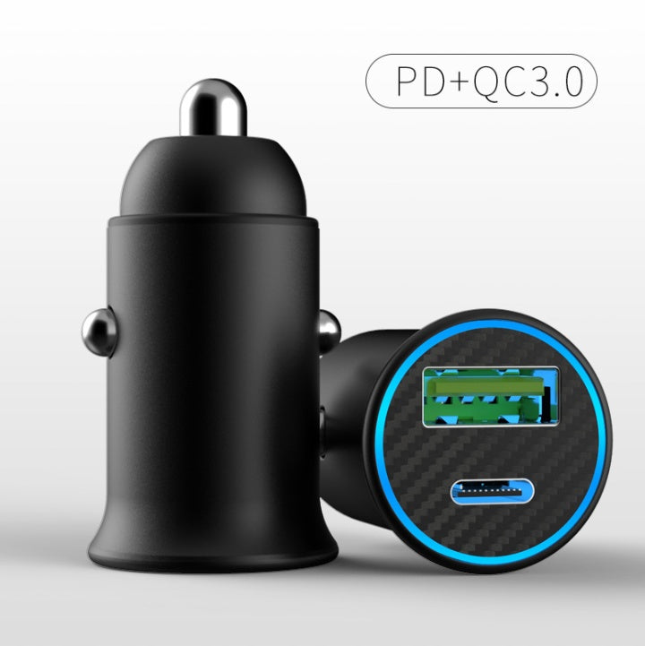 New mini car charger QC3.0