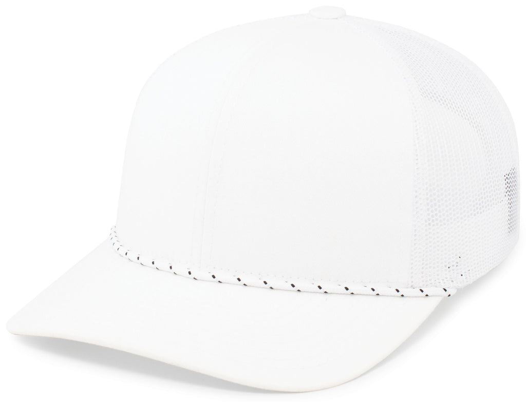 TRUCKER SNAPBACK BRAID CAP - ADJUSTABLE