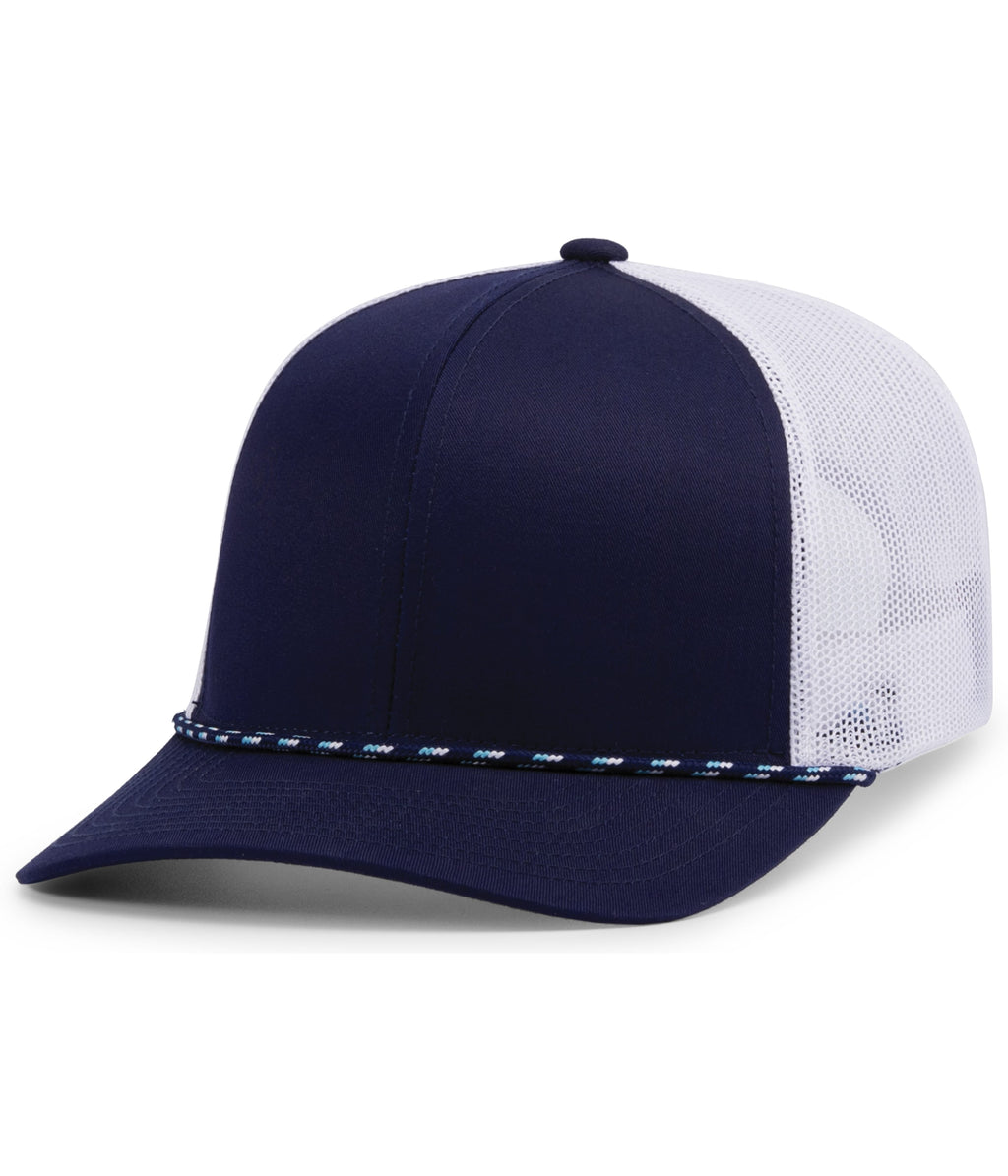 TRUCKER SNAPBACK BRAID CAP - ADJUSTABLE