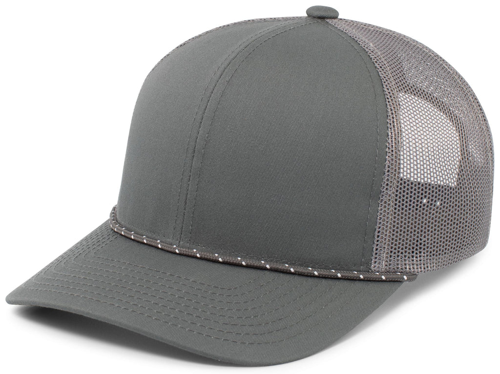 TRUCKER SNAPBACK BRAID CAP - ADJUSTABLE