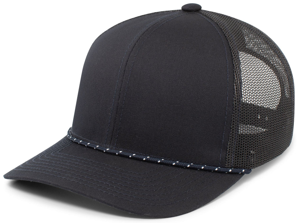 TRUCKER SNAPBACK BRAID CAP - ADJUSTABLE
