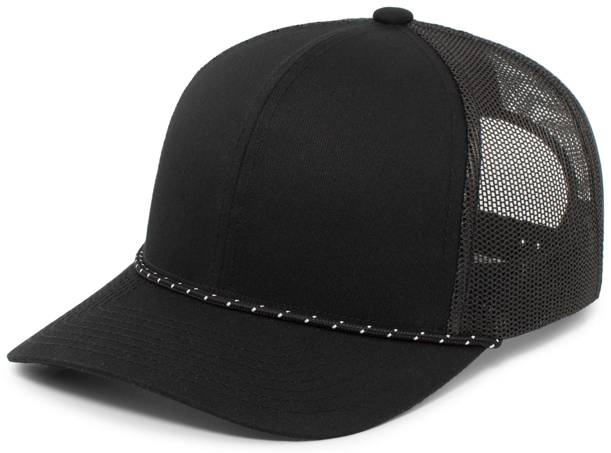 TRUCKER SNAPBACK BRAID CAP - ADJUSTABLE