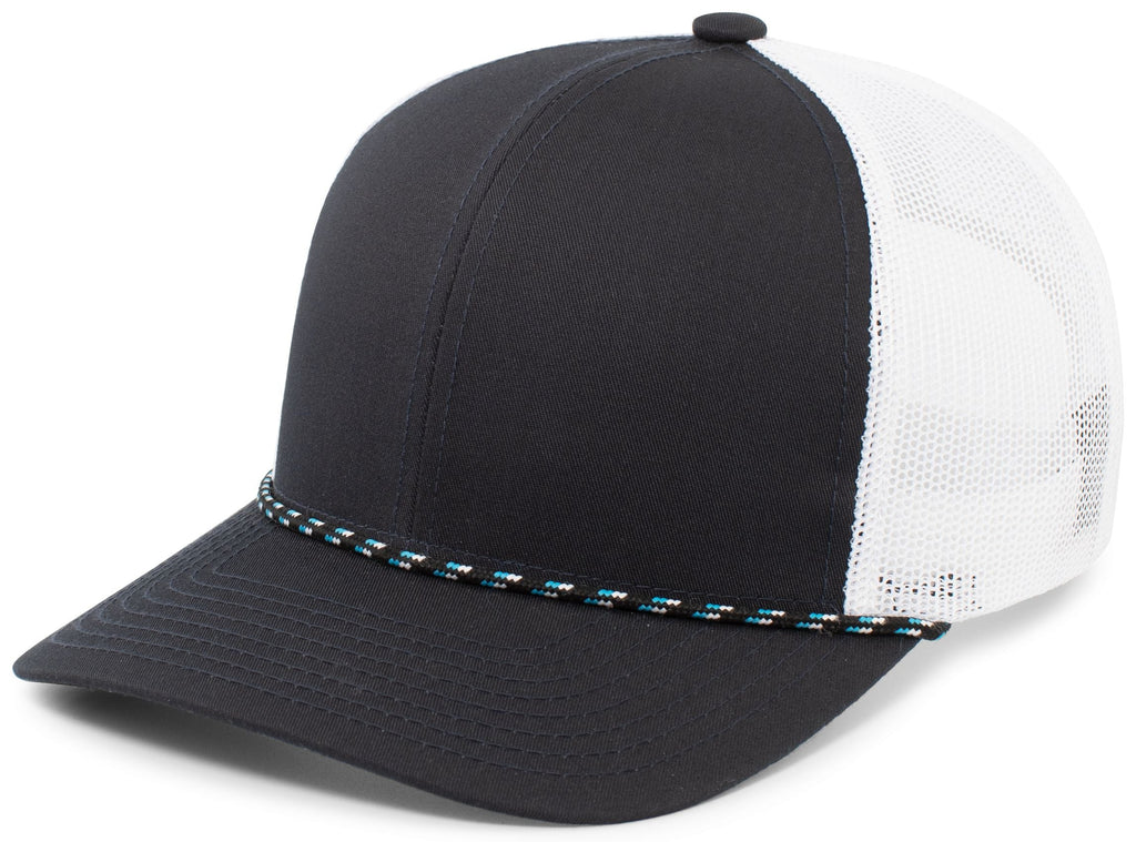 TRUCKER SNAPBACK BRAID CAP - ADJUSTABLE