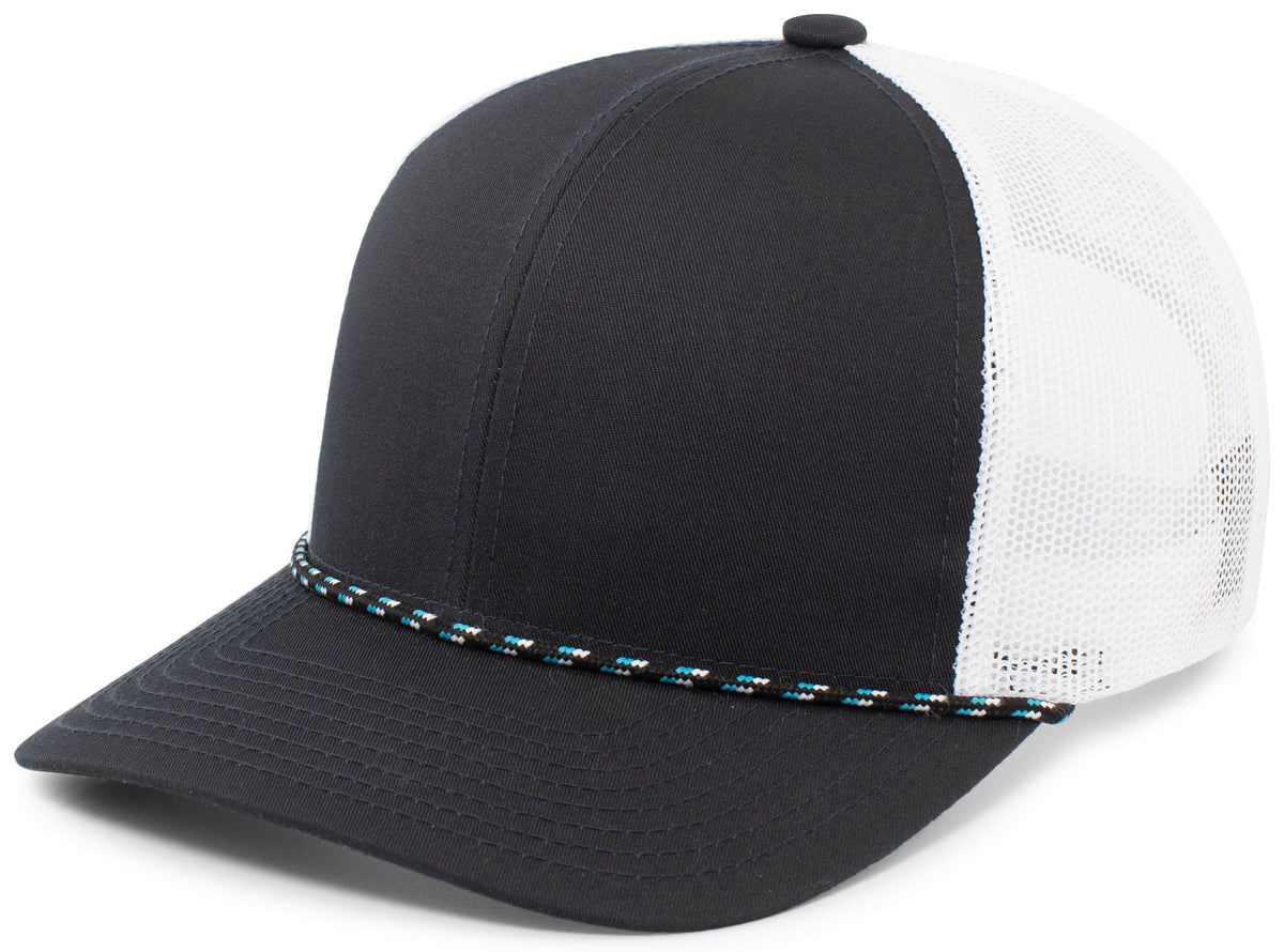 TRUCKER SNAPBACK BRAID CAP - ADJUSTABLE