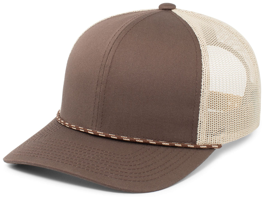 TRUCKER SNAPBACK BRAID CAP - ADJUSTABLE