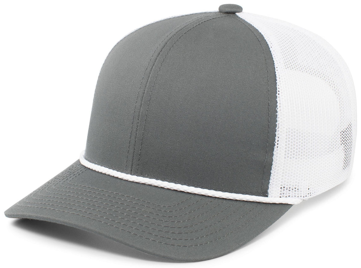 TRUCKER SNAPBACK BRAID CAP - ADJUSTABLE