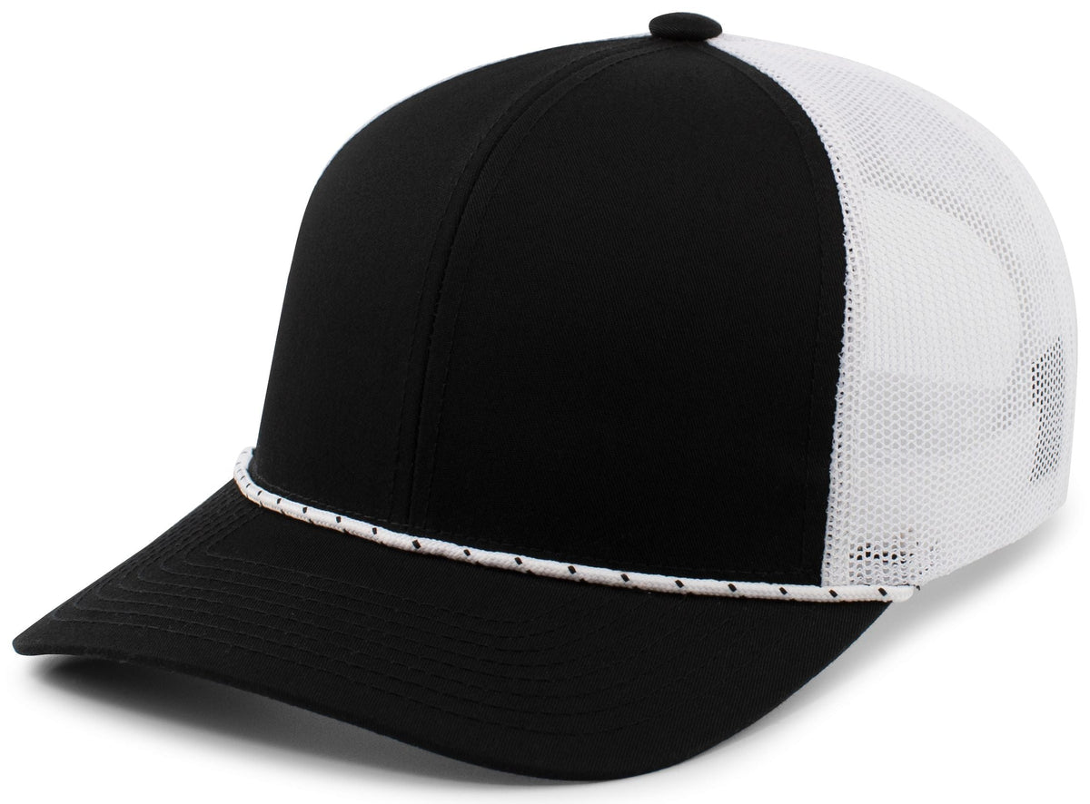 TRUCKER SNAPBACK BRAID CAP - ADJUSTABLE