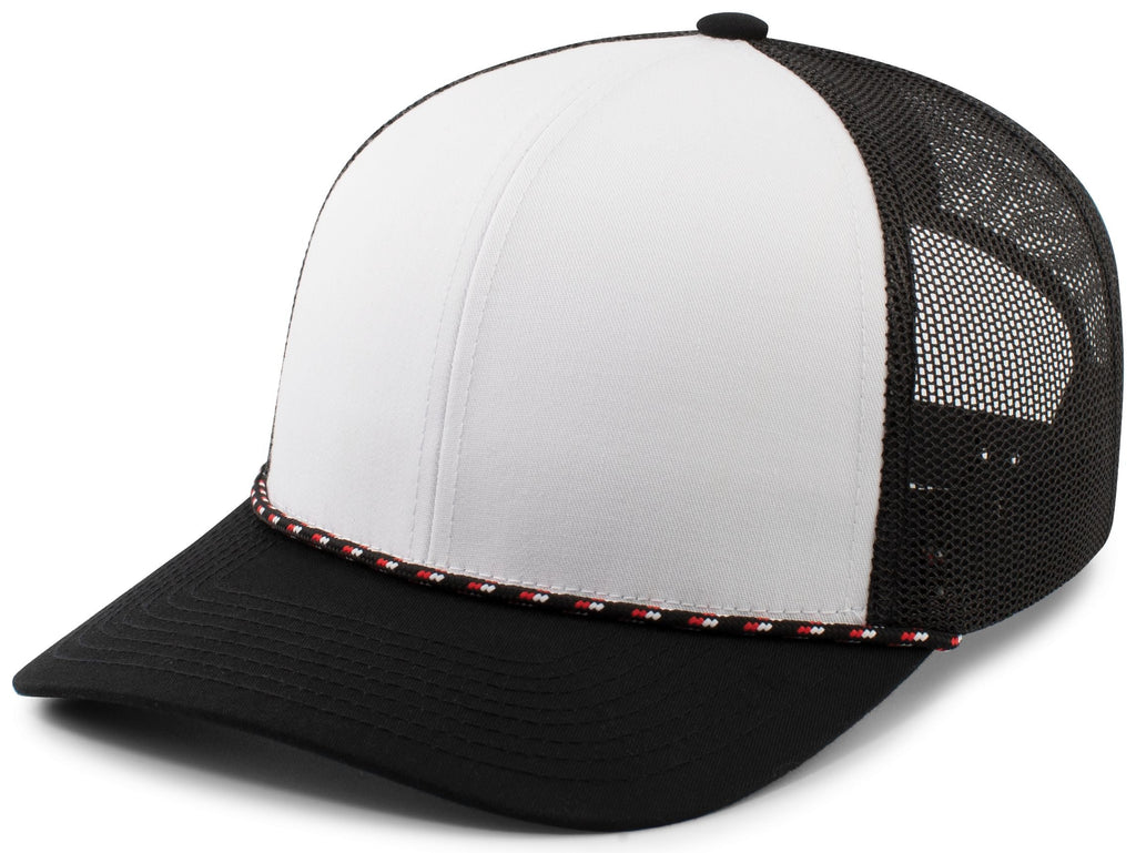 TRUCKER SNAPBACK BRAID CAP - ADJUSTABLE