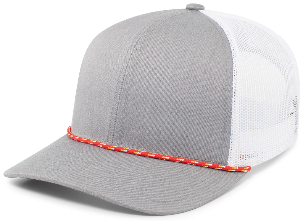 TRUCKER SNAPBACK BRAID CAP - ADJUSTABLE
