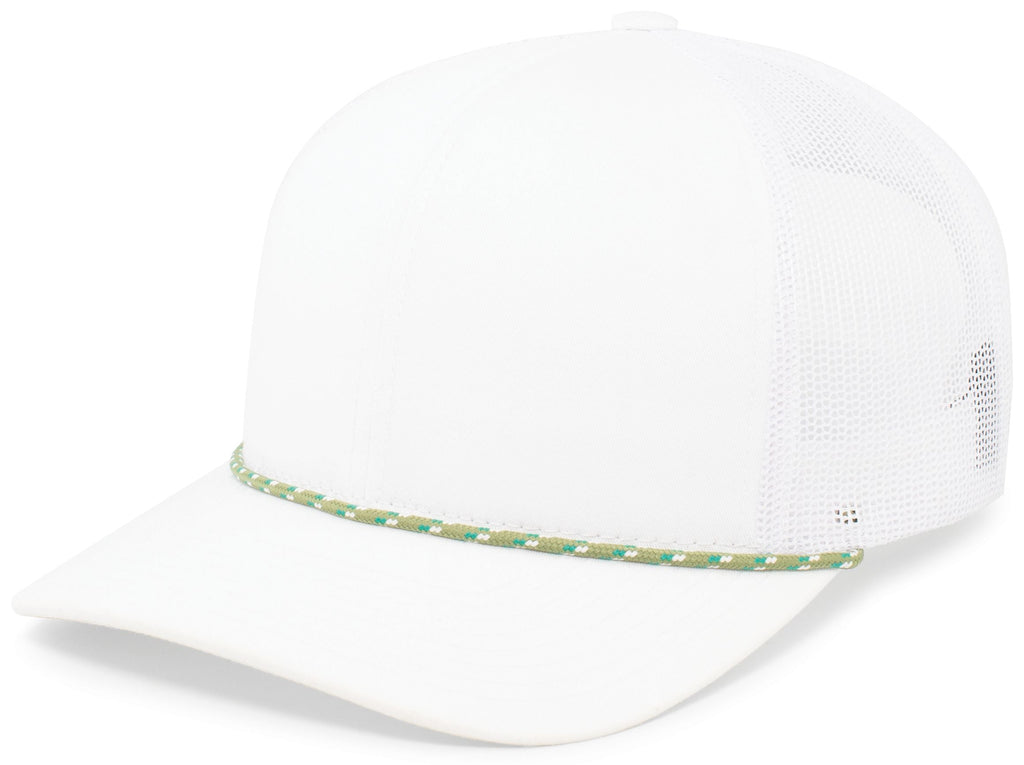 TRUCKER SNAPBACK BRAID CAP - ADJUSTABLE