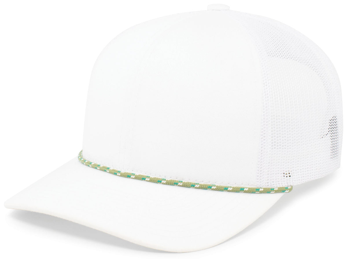 TRUCKER SNAPBACK BRAID CAP - ADJUSTABLE