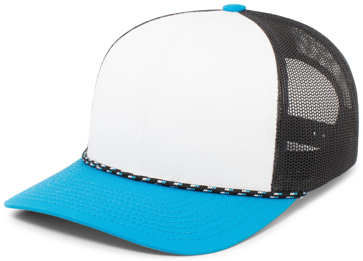 TRUCKER SNAPBACK BRAID CAP - ADJUSTABLE