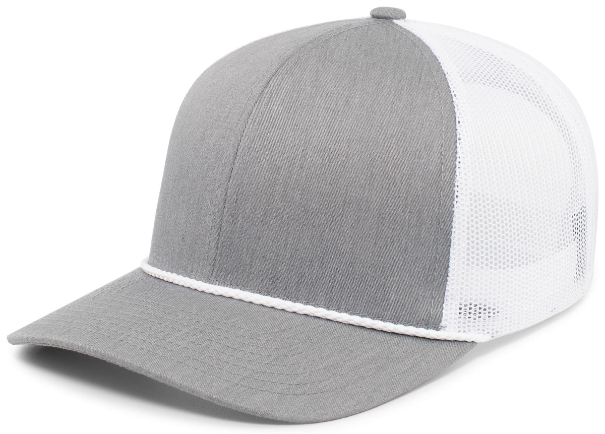 TRUCKER SNAPBACK BRAID CAP - ADJUSTABLE