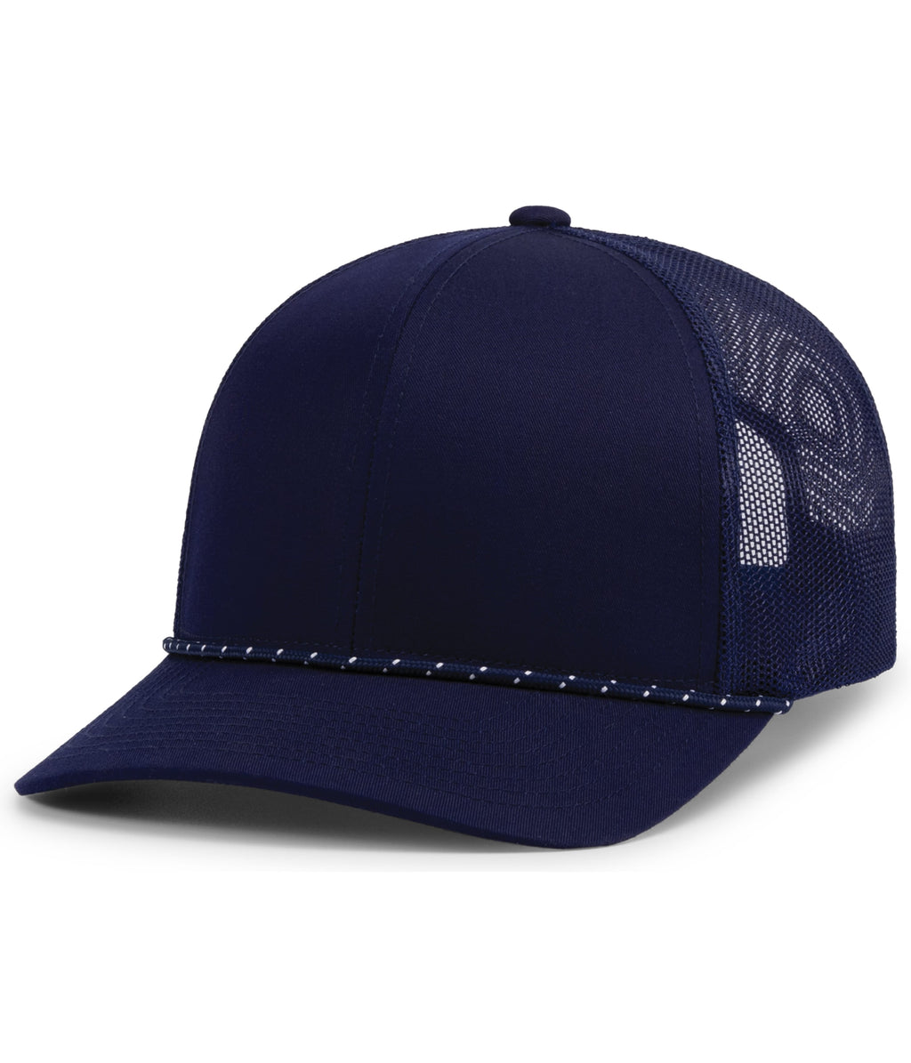 TRUCKER SNAPBACK BRAID CAP - ADJUSTABLE