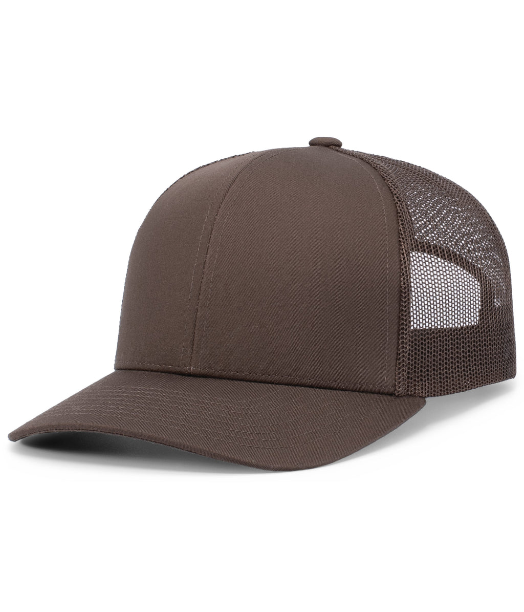TRUCKER SNAPBACK CAP - ADJUSTABLE