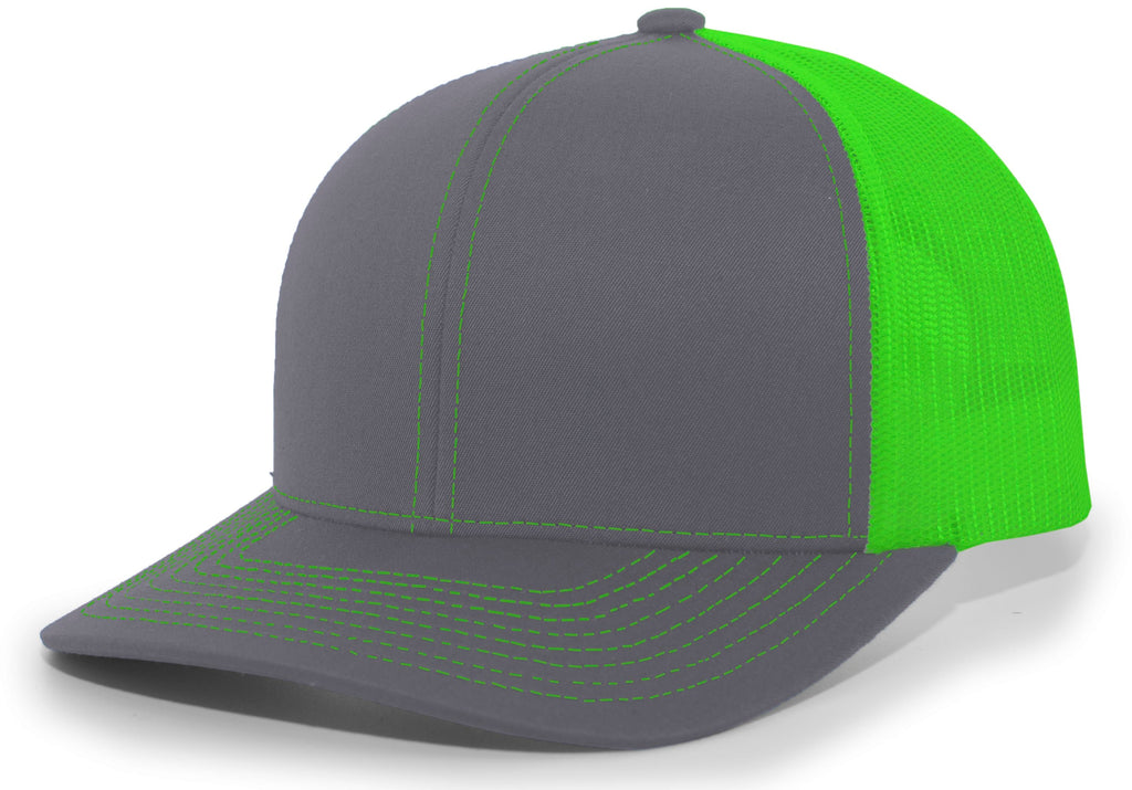 TRUCKER SNAPBACK CAP - ADJUSTABLE