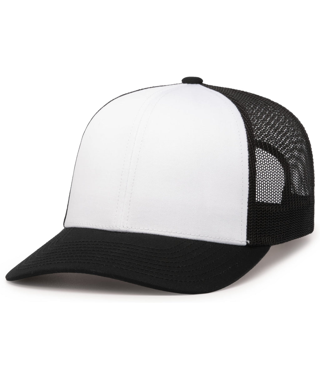 TRUCKER SNAPBACK CAP - ADJUSTABLE