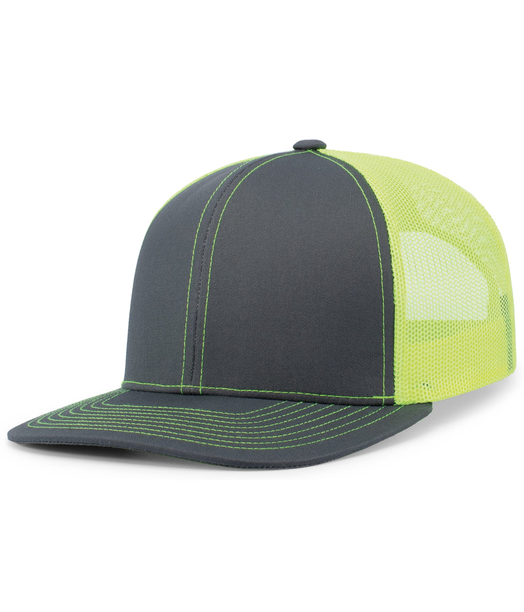 TRUCKER SNAPBACK CAP - ADJUSTABLE