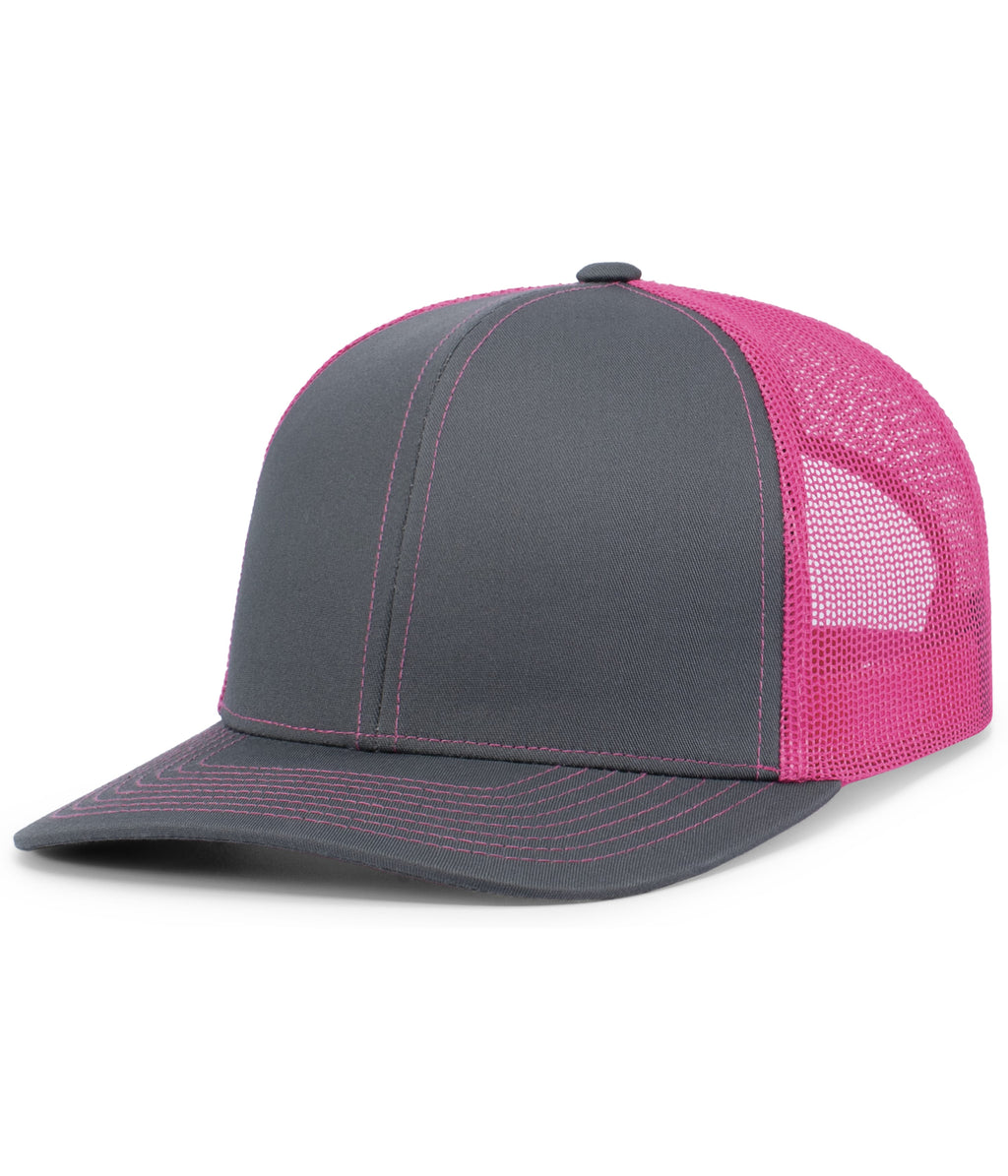 TRUCKER SNAPBACK CAP - ADJUSTABLE
