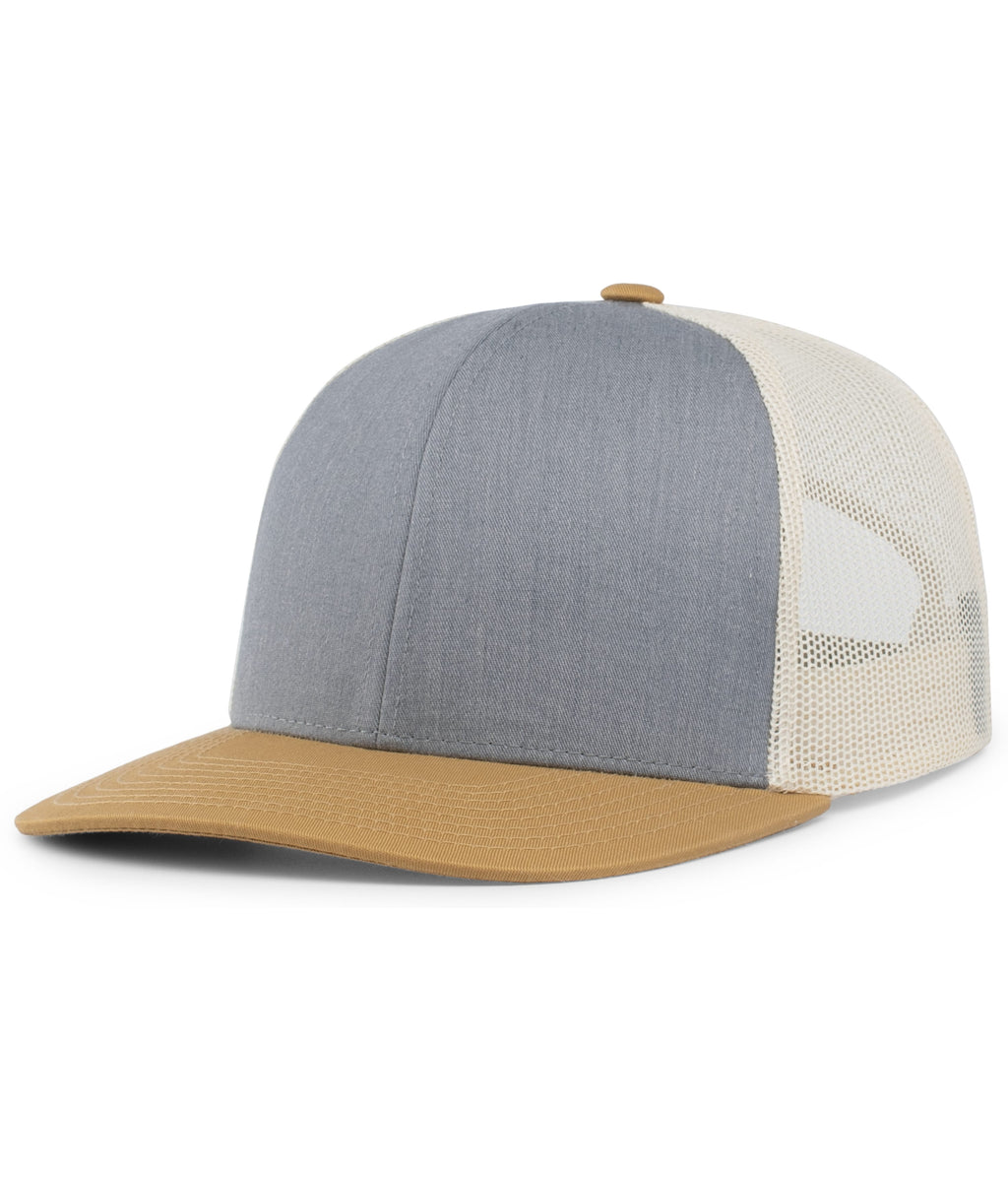 TRUCKER SNAPBACK CAP - ADJUSTABLE