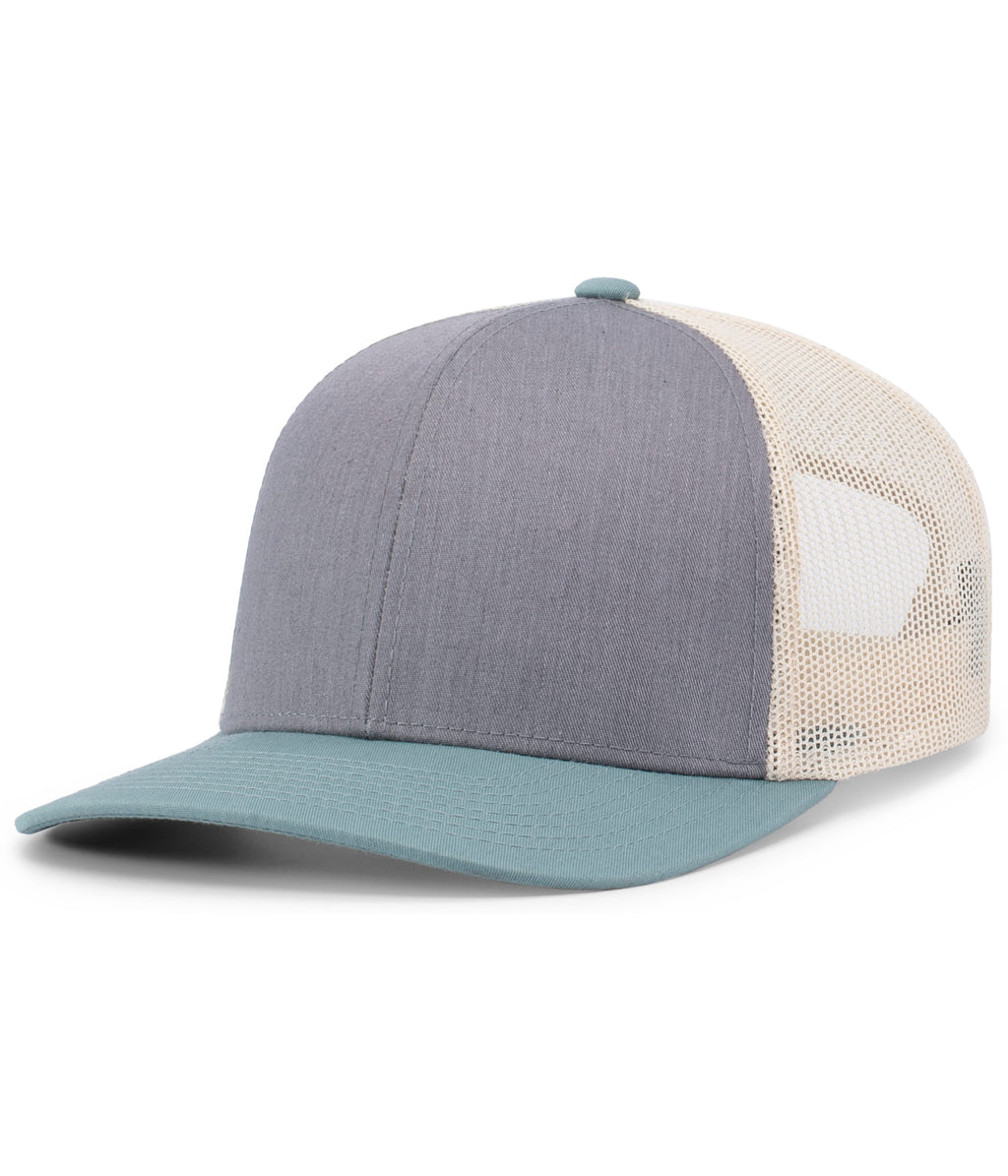 TRUCKER SNAPBACK CAP - ADJUSTABLE