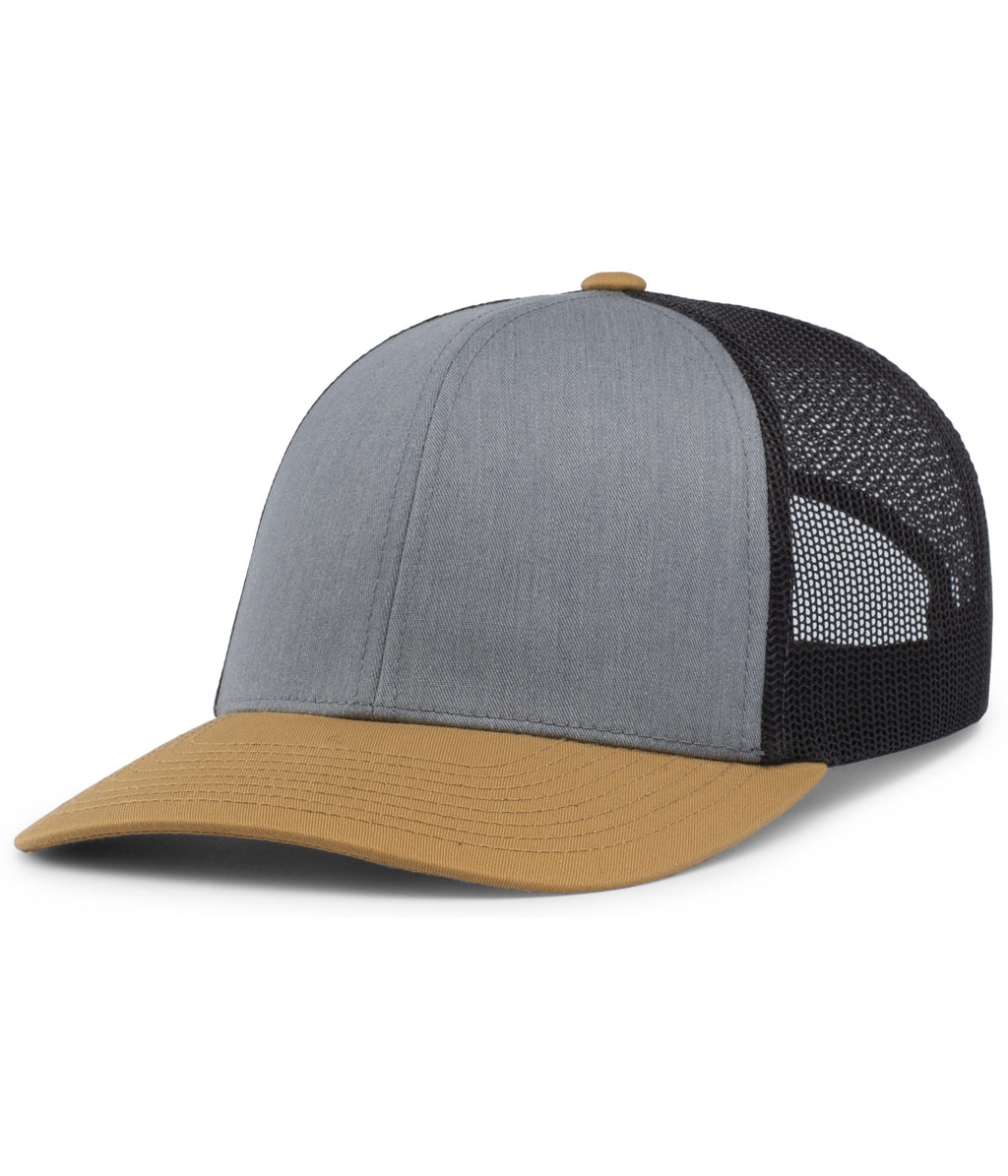 TRUCKER SNAPBACK CAP - ADJUSTABLE