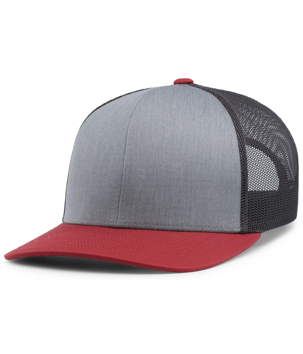 TRUCKER SNAPBACK CAP - ADJUSTABLE