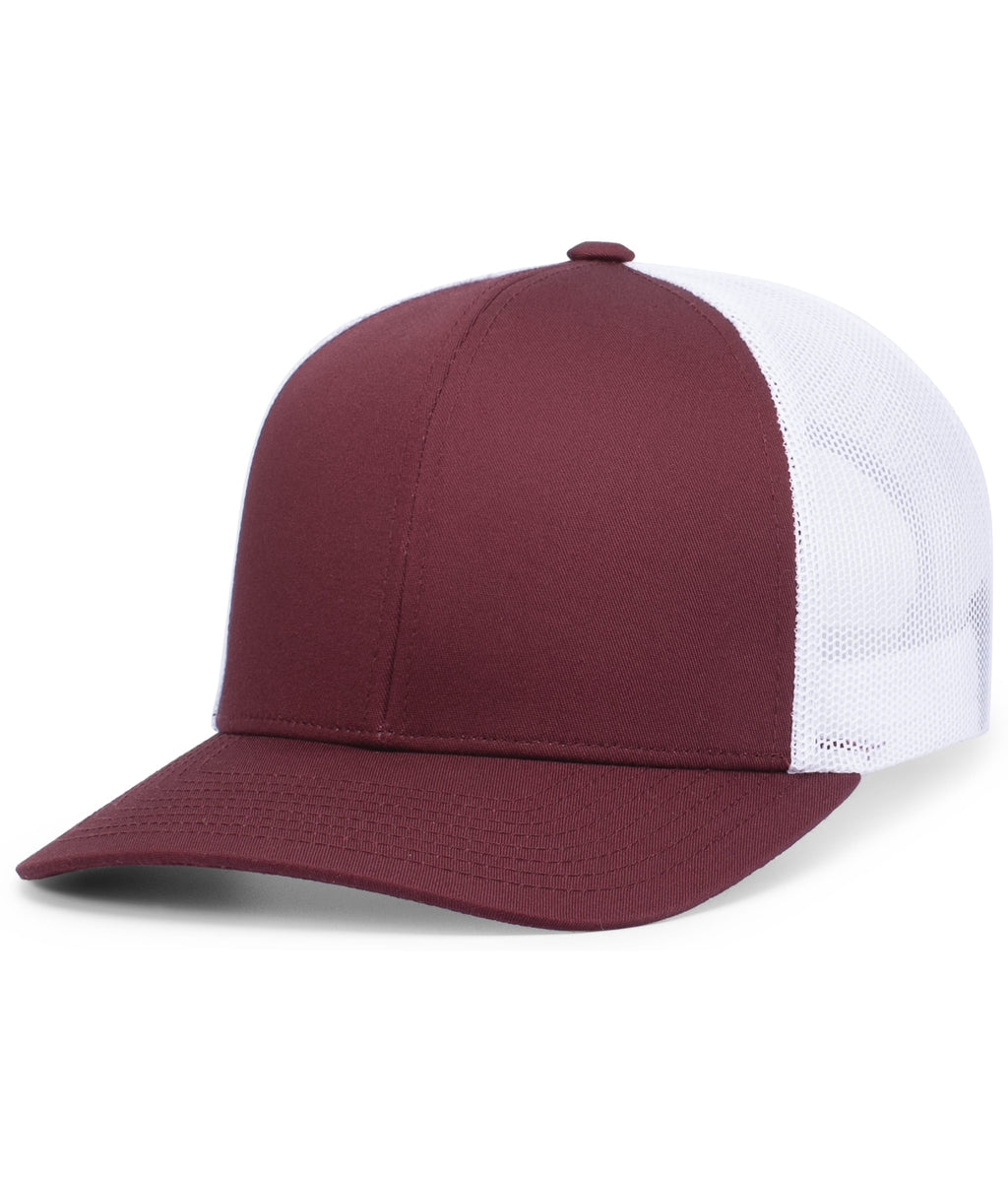 TRUCKER SNAPBACK CAP - ADJUSTABLE