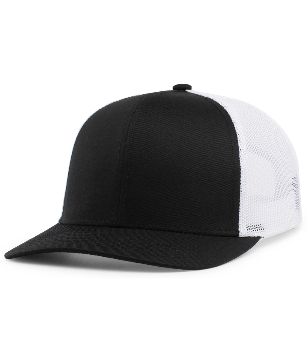 TRUCKER SNAPBACK CAP - ADJUSTABLE