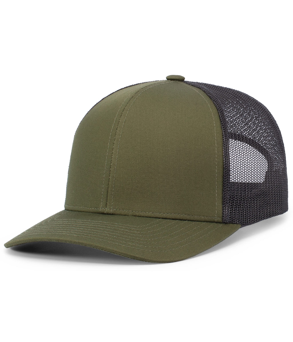 TRUCKER SNAPBACK CAP - ADJUSTABLE