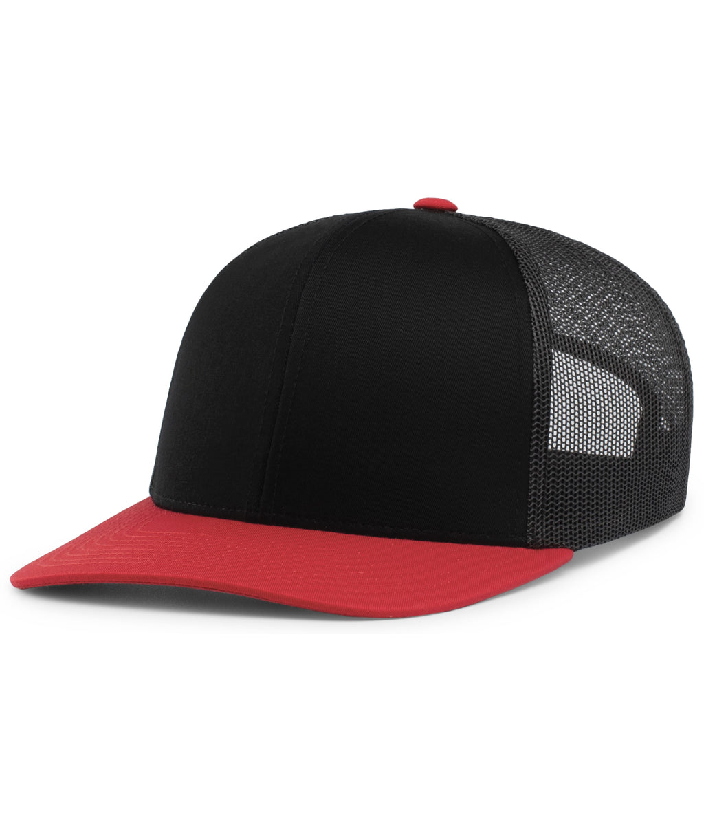 TRUCKER SNAPBACK CAP - ADJUSTABLE