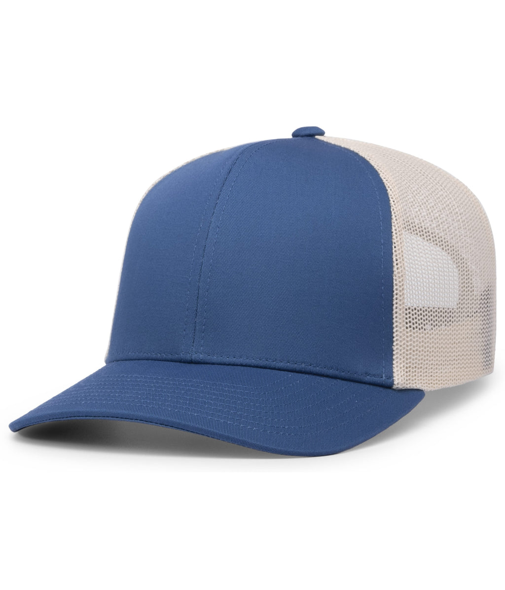 TRUCKER SNAPBACK CAP - ADJUSTABLE
