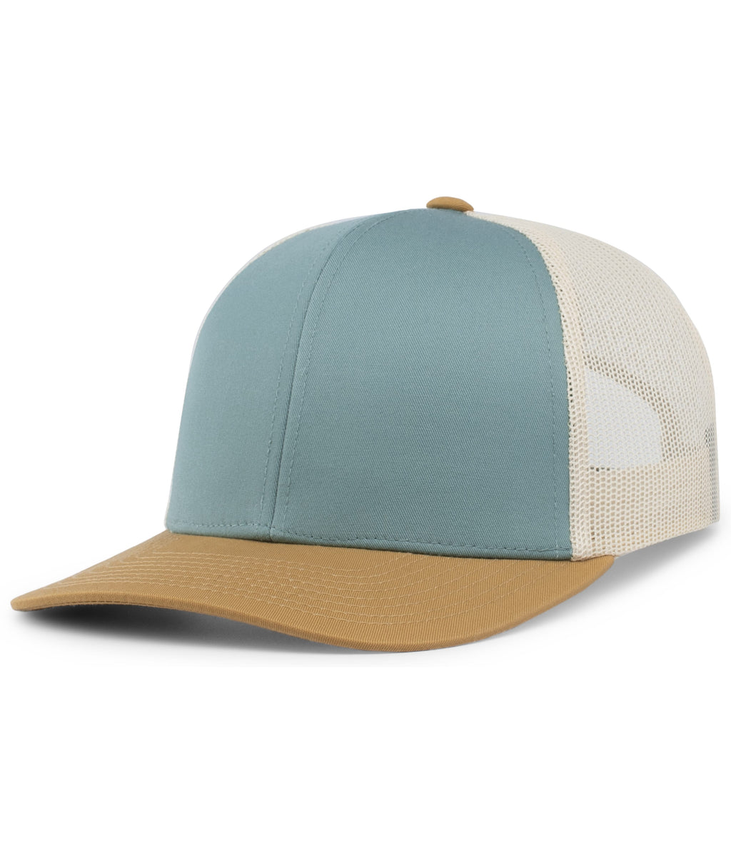 TRUCKER SNAPBACK CAP - ADJUSTABLE