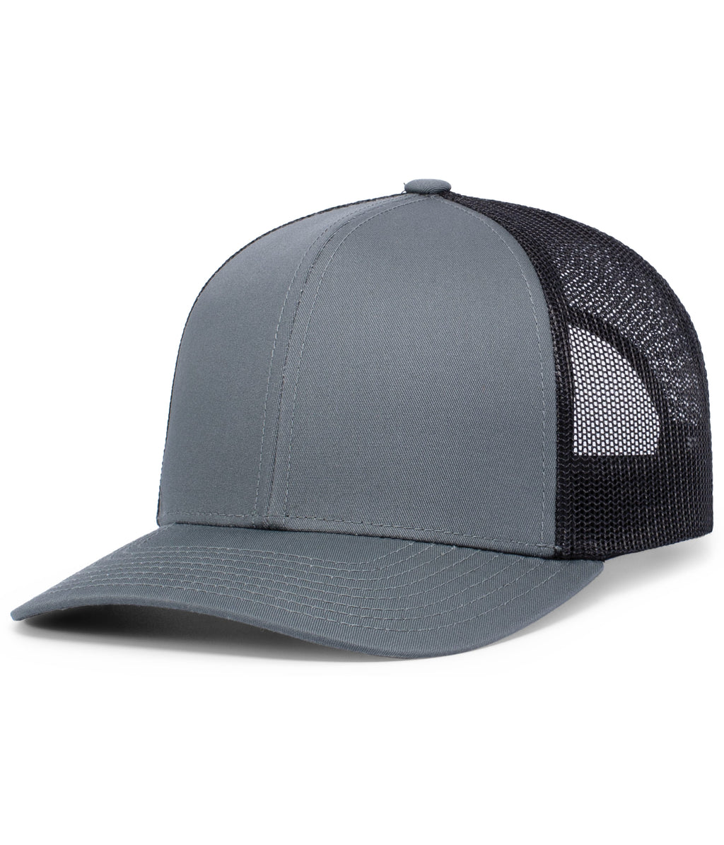 TRUCKER SNAPBACK CAP - ADJUSTABLE