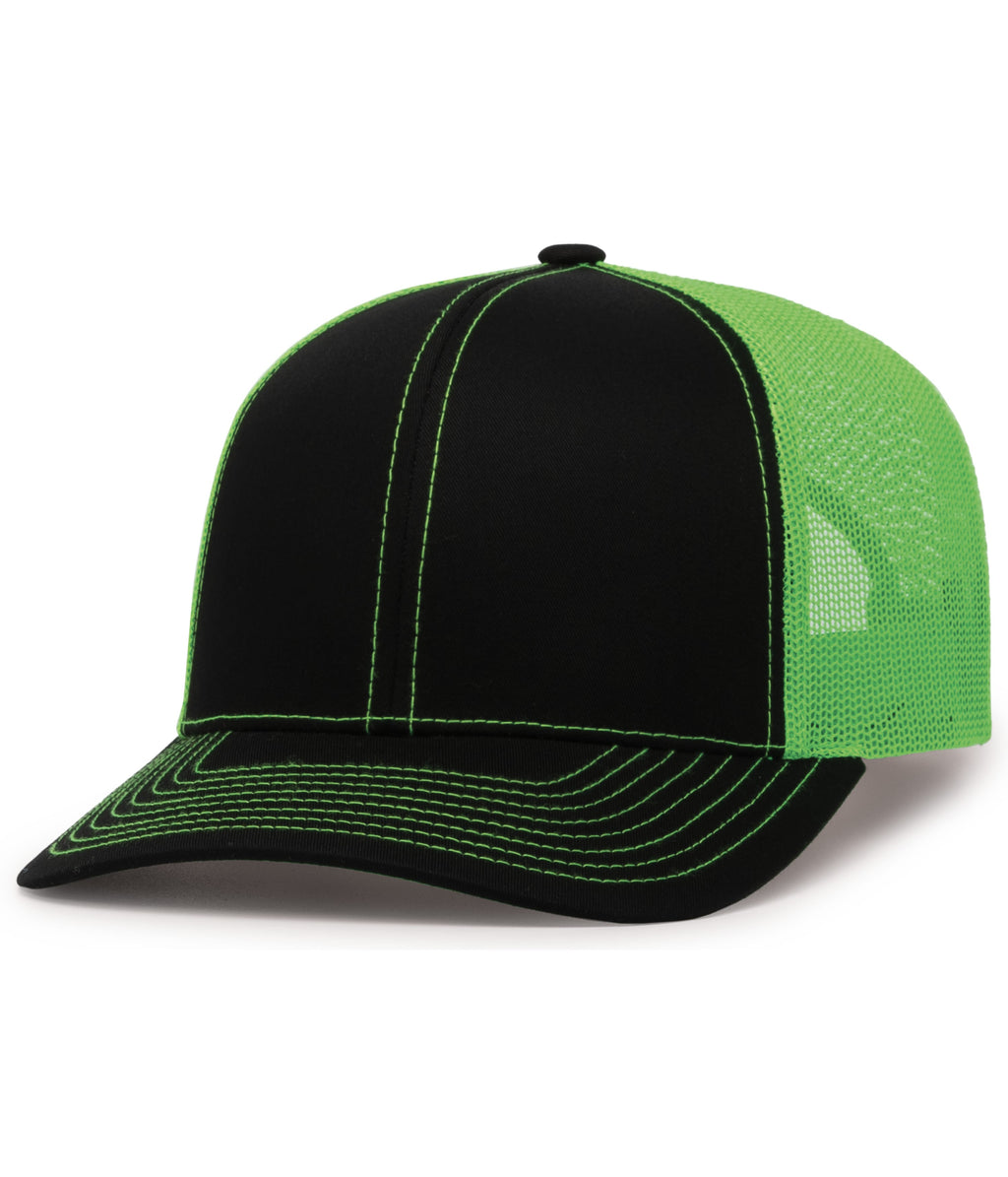 TRUCKER SNAPBACK CAP - ADJUSTABLE