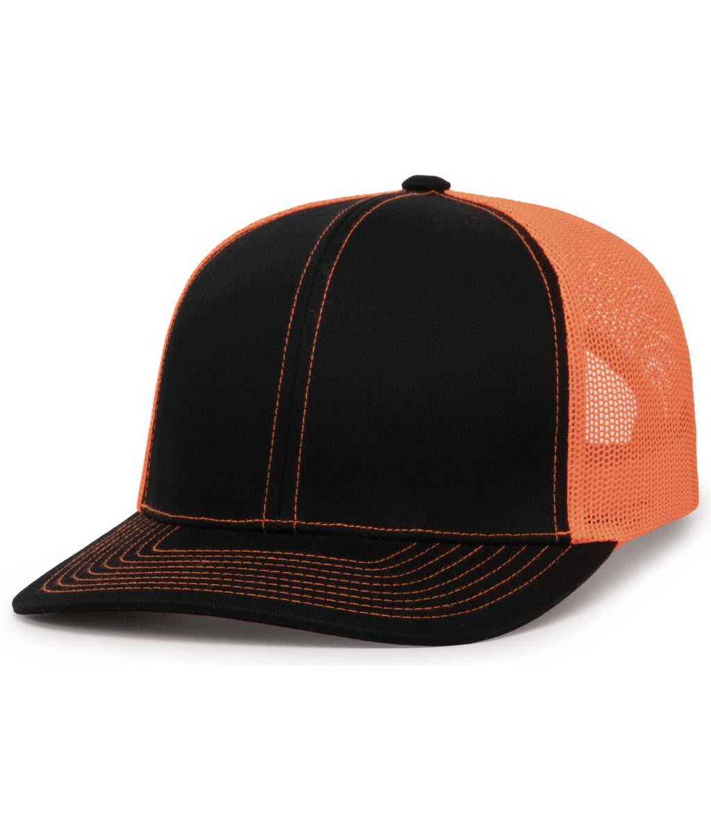 TRUCKER SNAPBACK CAP - ADJUSTABLE