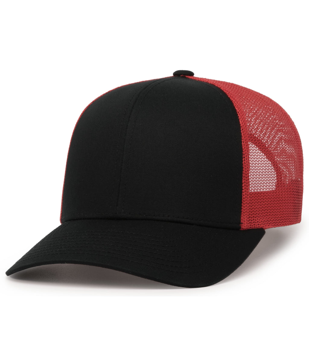 TRUCKER SNAPBACK CAP - ADJUSTABLE