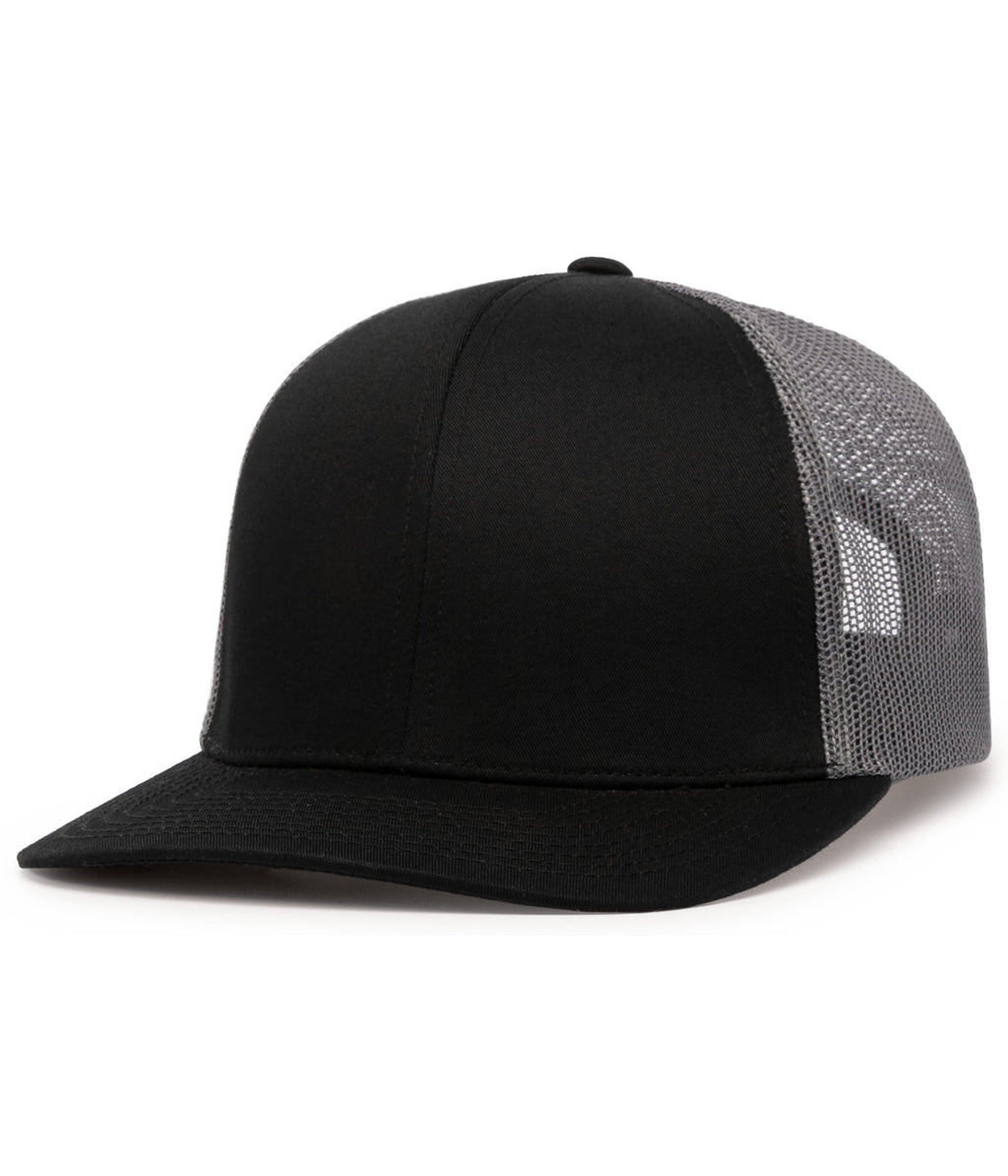 TRUCKER SNAPBACK CAP - ADJUSTABLE