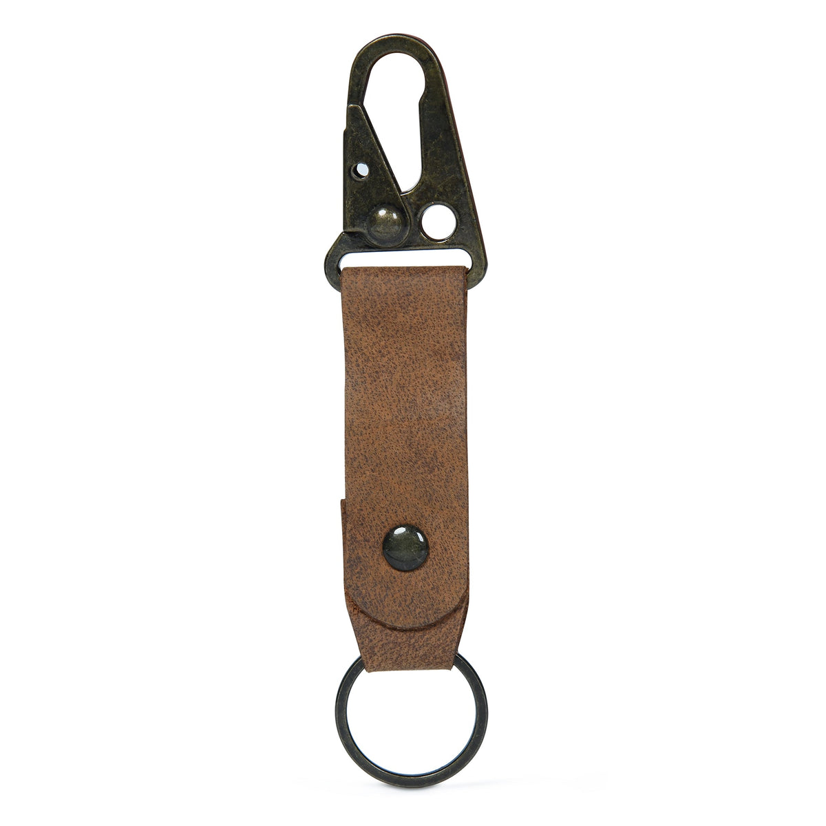 Stylish Genuine Leather Keychain