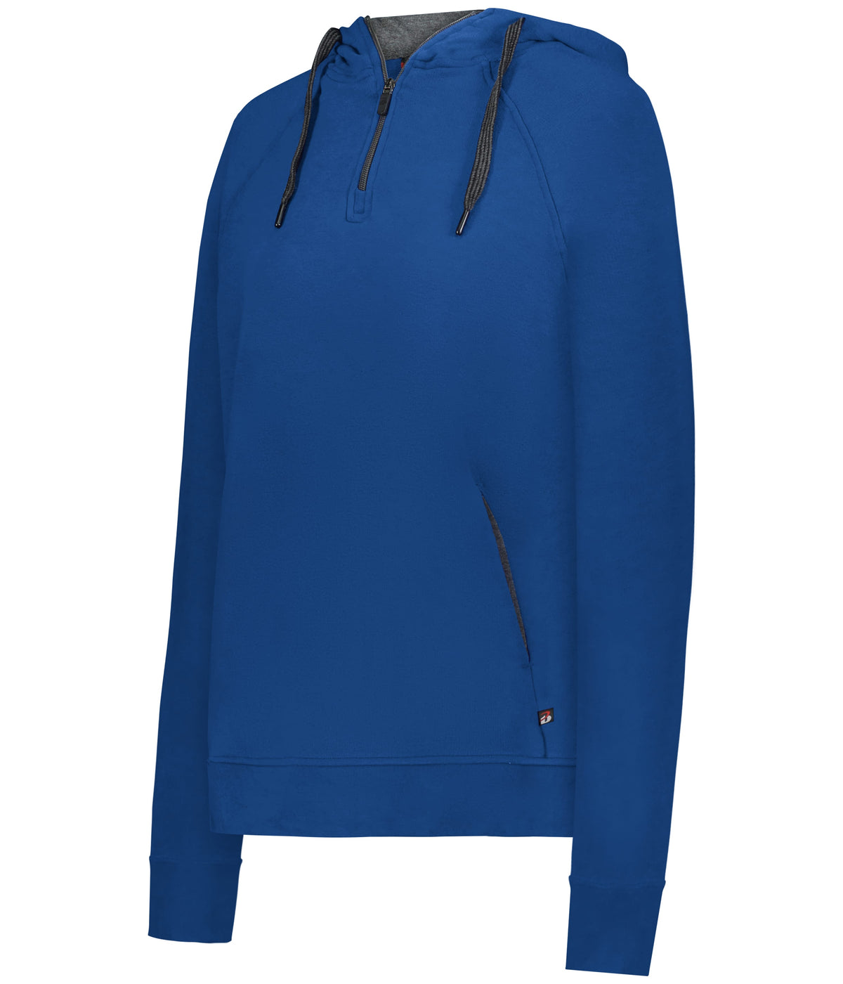 WOMEN'S FIT FLEX 1/4 ZIP HOODIE - MOISTURE-WICKING