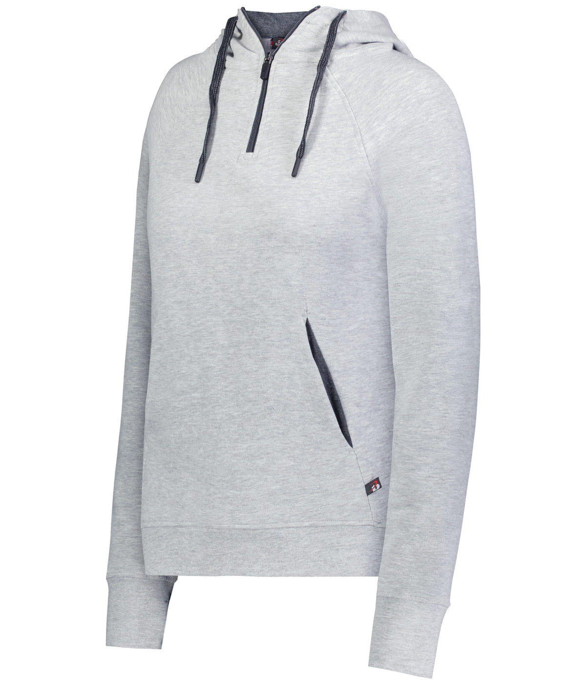 WOMEN'S FIT FLEX 1/4 ZIP HOODIE - MOISTURE-WICKING