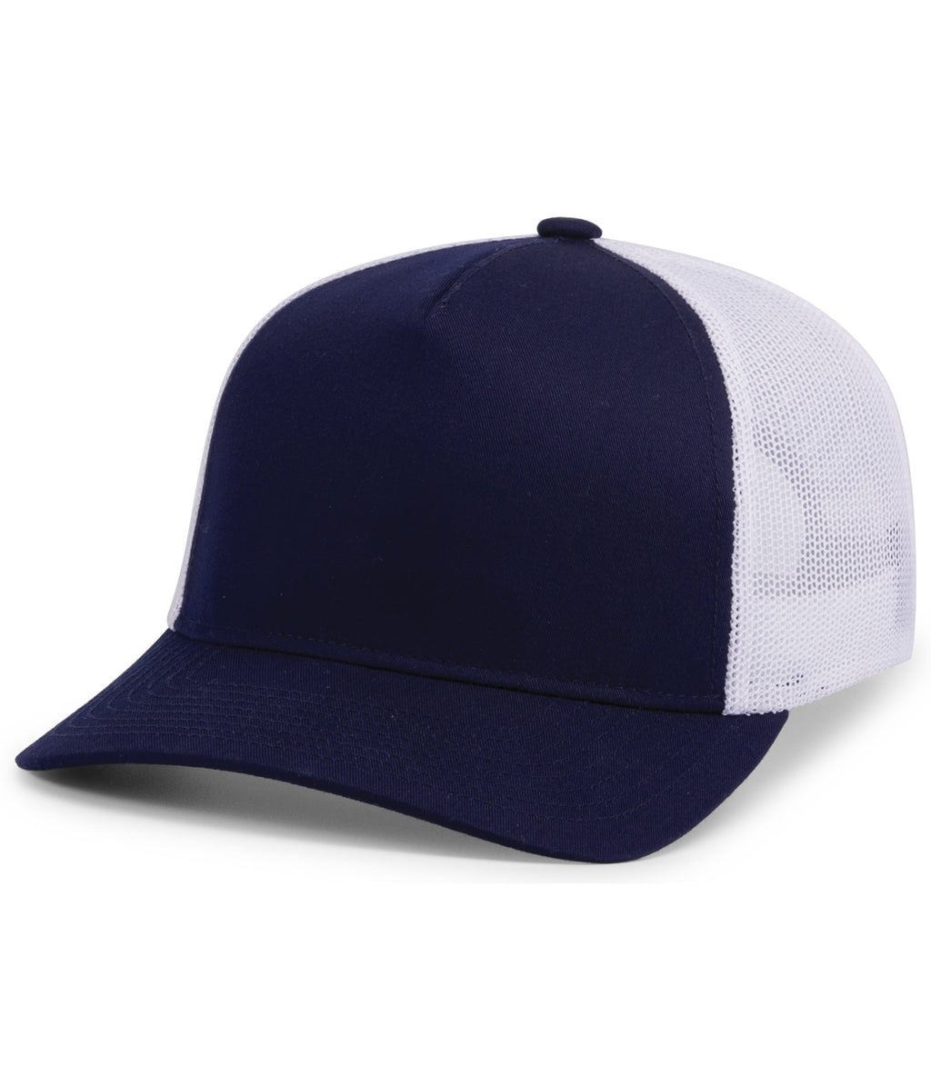 5-PANEL TRUCKER SNAPBACK CAP - ADJUSTABLE