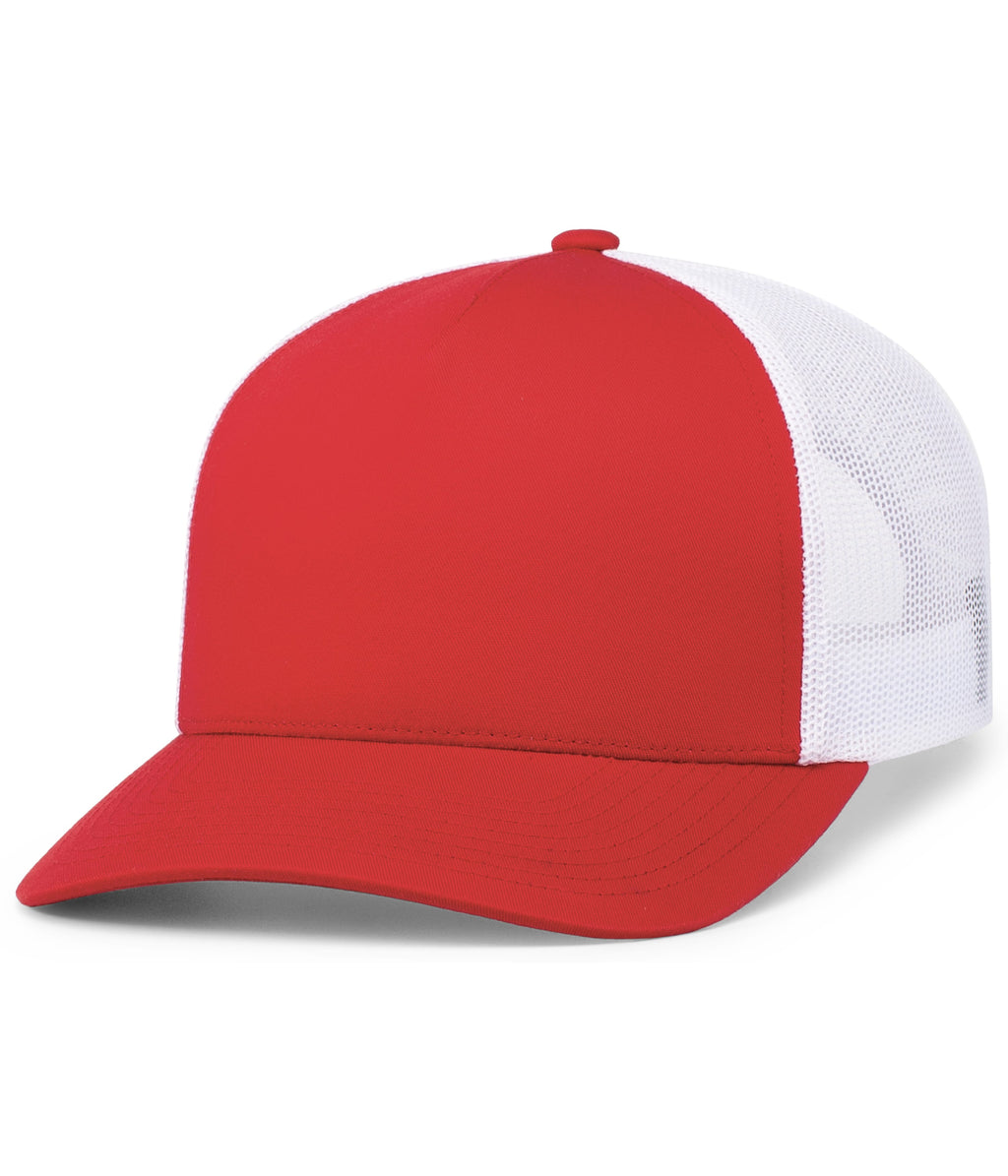 5-PANEL TRUCKER SNAPBACK CAP - ADJUSTABLE