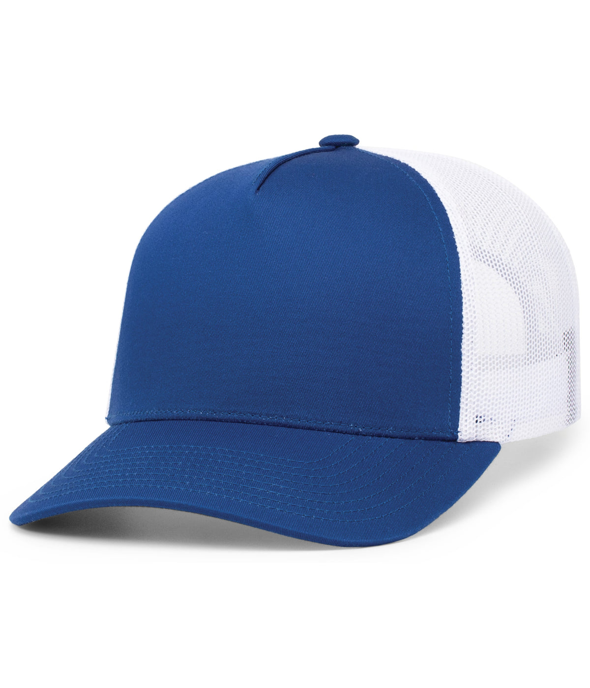 5-PANEL TRUCKER SNAPBACK CAP - ADJUSTABLE