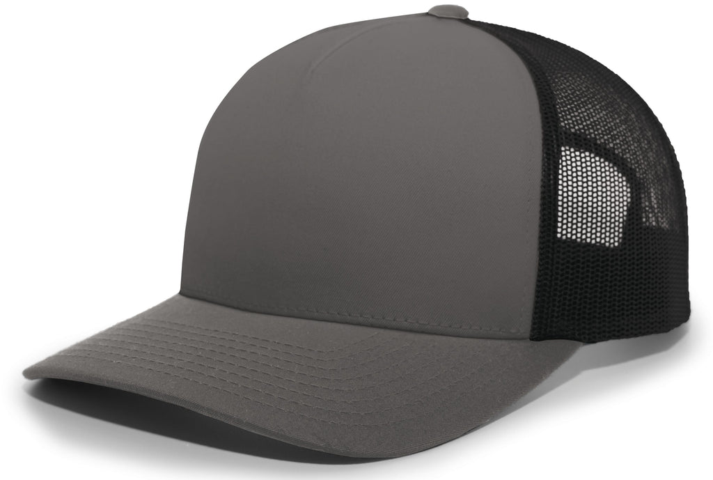 5-PANEL TRUCKER SNAPBACK CAP - ADJUSTABLE