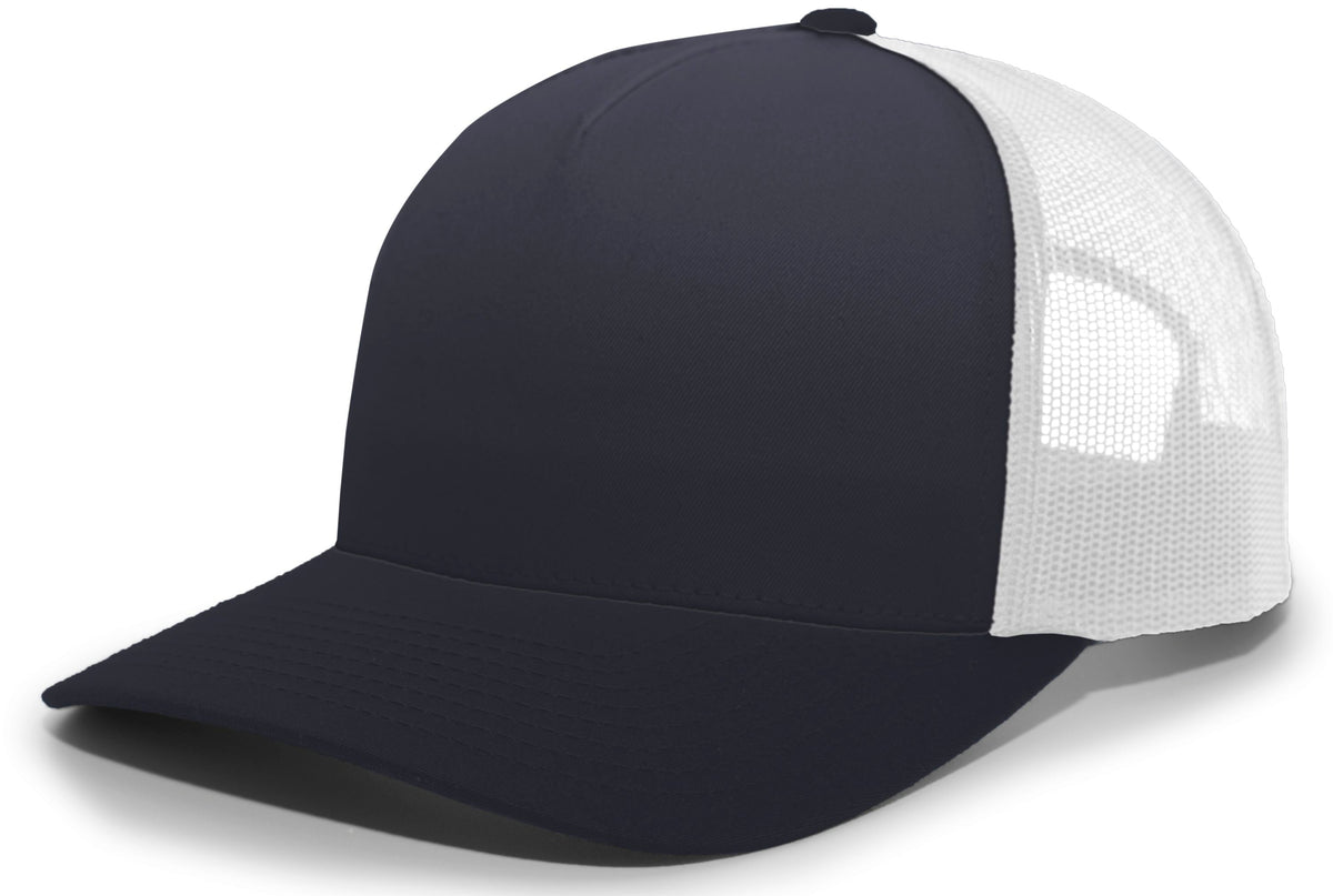 5-PANEL TRUCKER SNAPBACK CAP - ADJUSTABLE