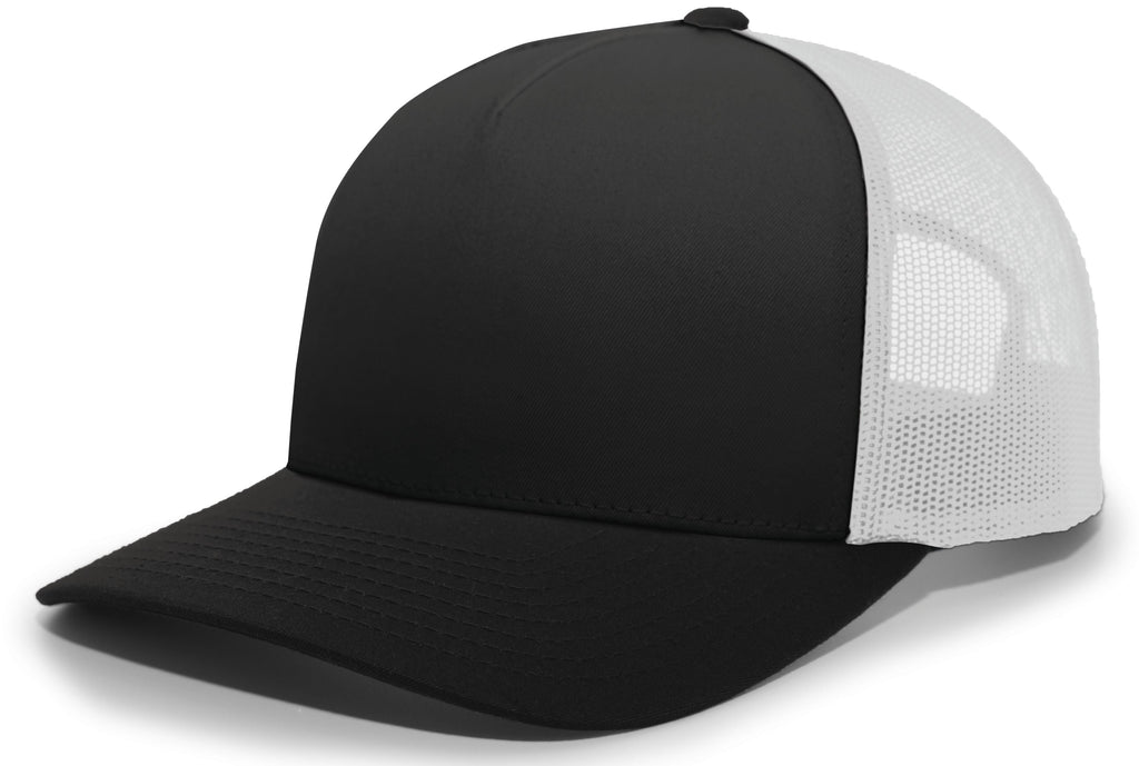 5-PANEL TRUCKER SNAPBACK CAP - ADJUSTABLE
