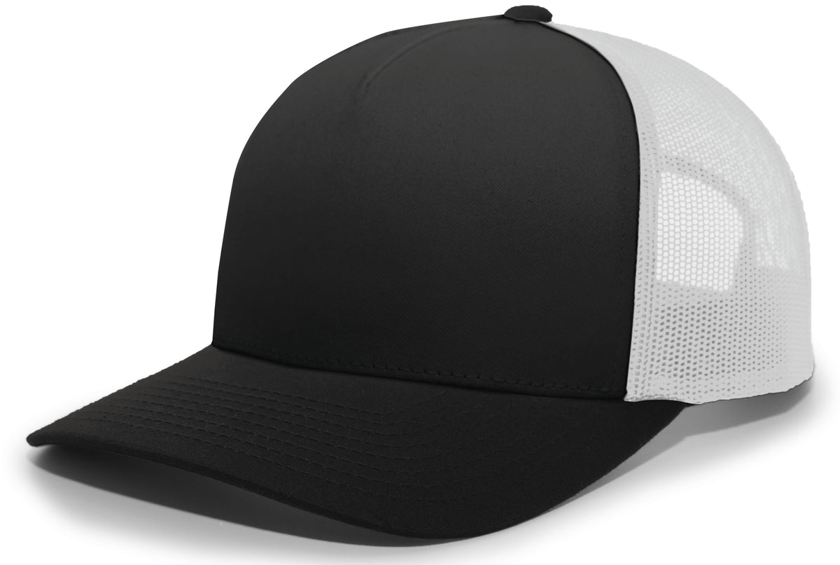 5-PANEL TRUCKER SNAPBACK CAP - ADJUSTABLE