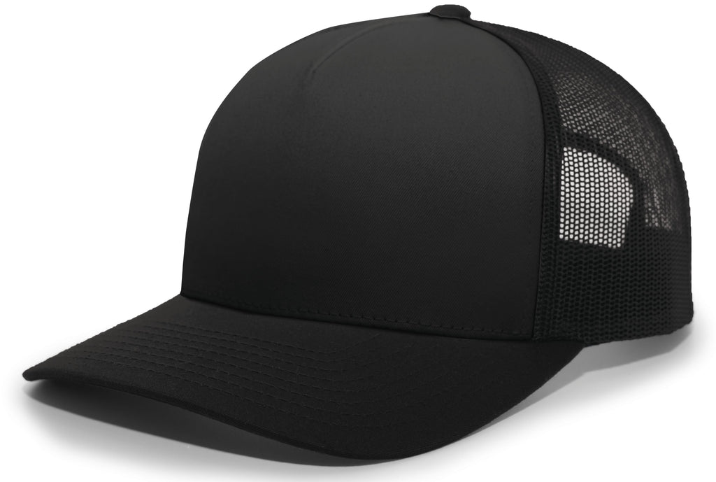 5-PANEL TRUCKER SNAPBACK CAP - ADJUSTABLE